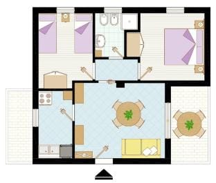 Adorable three room apartment near the beach Apartment in Friuli-Venezia Giulia