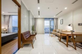 Halen Home 1 Phòng Ngủ Vinhome Central Park Apartment in Ho Chi Minh City