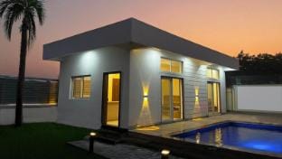 Farmhouse Golden Nirvan County  private  pool  Farm Stay in India