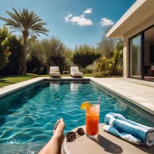 Farmhouse Golden Nirvan County  private  pool  Farm Stay in India