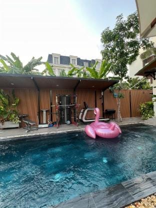 Maison Villa Pool Karaoke Villa in Ho Chi Minh City