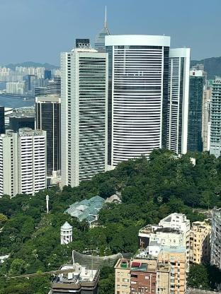 Luxury Penthouse Panoramic view Private Rooftop Vacation rental in Hong Kong