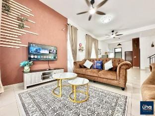 Pearls Suite.TmnImpianEmas@4BR Stadium Arena Emas Vacation rental in Johor Bahru