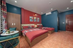 Private Family room with balcony and City View Vacation rental in Laos