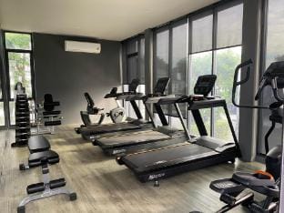 A spacious room for 1-2 person at Inizio Tha it  Vacation rental in Bangkok