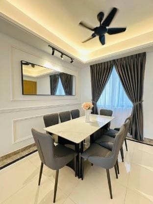 Oasis Seaview 4BR unit at R&F Seine Region by ANJU Apartment in Johor Bahru
