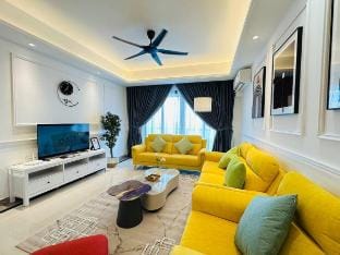 Oasis Seaview 4BR unit at R&F Seine Region by ANJU Apartment in Johor Bahru