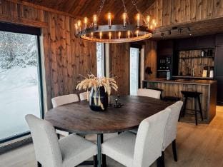 Modern Mountain Cabin - 3 Bedrooms - Sleeps 7 Vacation rental in Viken, Norway
