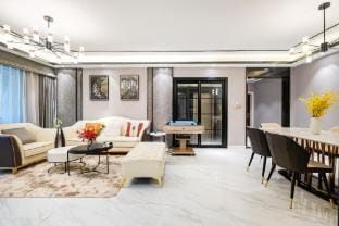 Wu Chao - Fujiang Cozy Luxury Three Rooms Three Beds Spacious Flat Apartment in China