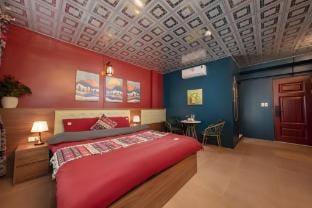 Private Deluxe Room with balcony and City View Vacation rental in Laos