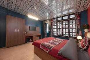 Private Deluxe Room with balcony and City View Vacation rental in Laos