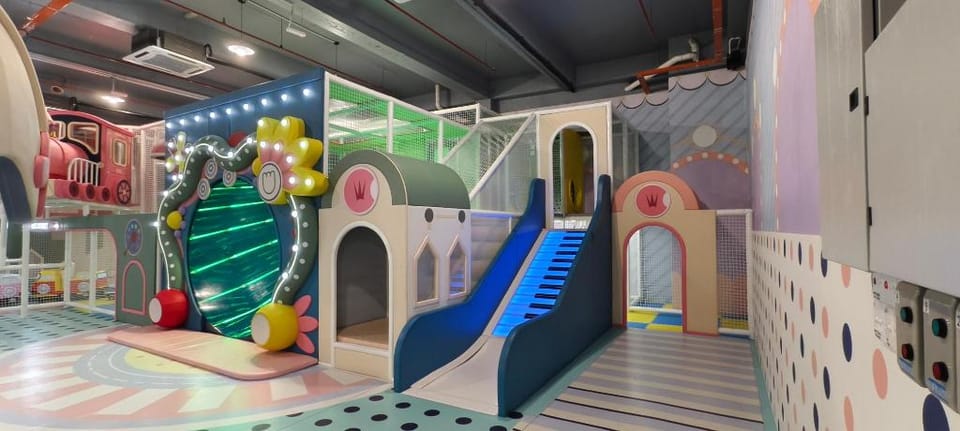 Supercozy kids-theme #6 Walk to i-City Park & Mall Apartment in Selangor, Malaysia