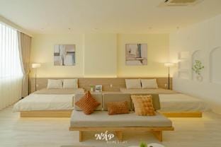 Nấp Homestay 3 - Cozy Apartment 2 King Beds - 60m2 Apartment in Laos