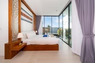Amor Primero- sea view pool villa with maid  Villa in Kamala