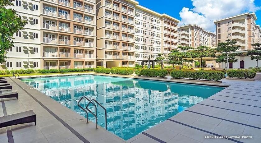 Rich 1-Bedroom condo for rent Apartment in Quezon City