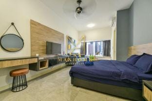 Premium Studio bathtub@Imperio Melaka S21 NO TV Apartment in Malacca
