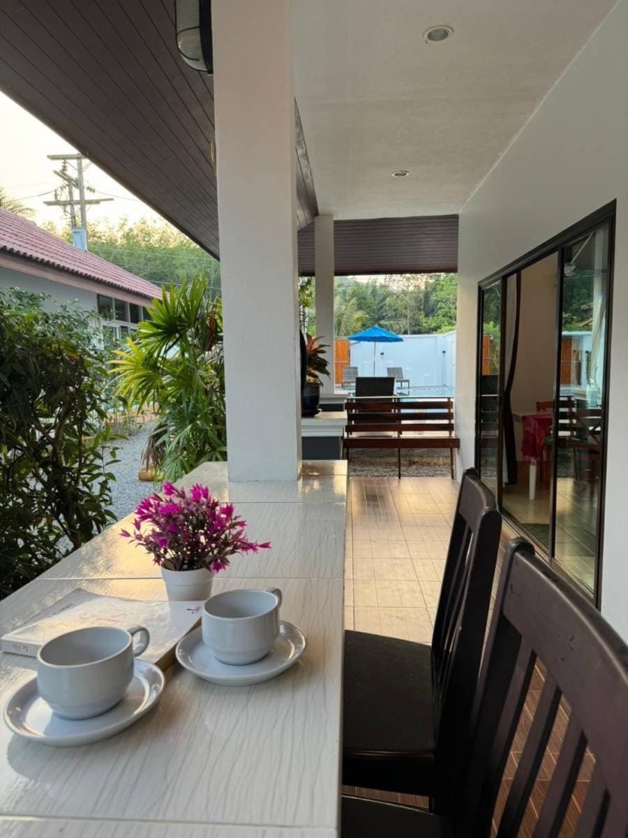 Ao-Nang MATA Garden Bungalow-Apartment 65m2 Apartment in Krabi Changwat