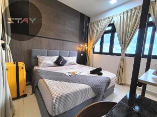 Meridin Sovo 1Bed Healing Space Netflix By STAY Apartment in Johor