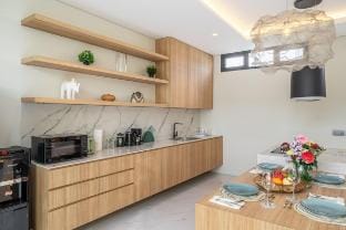 Noema NEW Modern 2 BR Villa Private Pool Canggu Villa in North Kuta