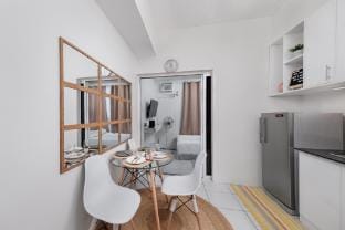 Cozy 1BR w/ City view, Unli Wi-Fi & Netflix, Games Vacation rental in Manila City