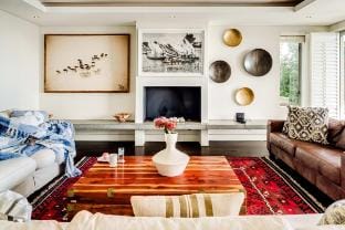 Sea View Sanctuary at Shakawe Villa Villa in Camps Bay