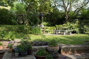 St Anne's Secret Hideaway Luxury tent in Glastonbury