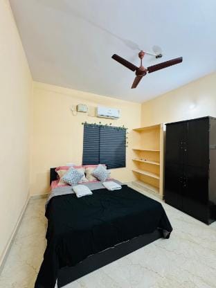 Charter Stays 3BHK Luxurious Flat in Manikonda Apartment in Hyderabad
