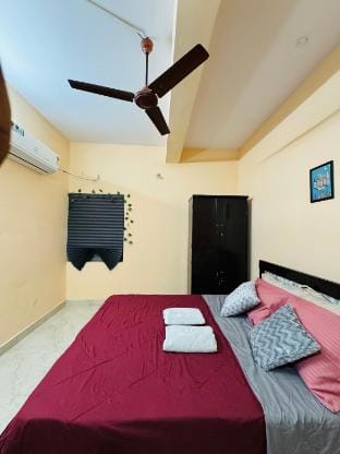Charter Stays 3BHK Luxurious Flat in Manikonda Apartment in Hyderabad