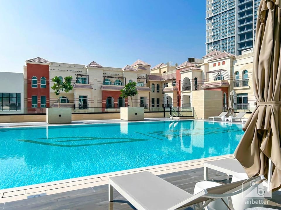 Elegant 2 Bedroom Apartment -Binghatti Emerald JVC Vacation rental in Dubai