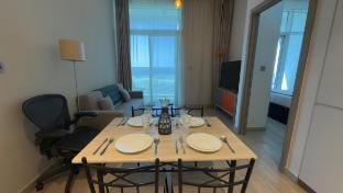 Chic Marina Vibes: 1BR Pad with Epic Views Apartment in Dubai
