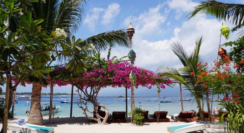 Kushak Bungalow Gili Trawangan Hotel in Pemenang