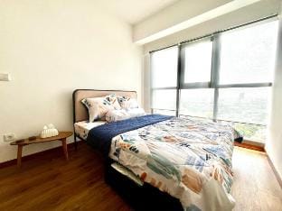 Beautiful Comfy 1-Bedroom Serpong MTown Signatures Apartment in West Java