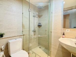 Cozy Minimalist Goldcoast Apartement at PIK Apartment in Jakarta