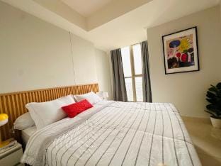 Cozy Minimalist Goldcoast Apartement at PIK Apartment in Jakarta