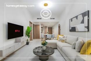 Chic 1BR at the Canal Business Bay Apartment in Dubai
