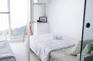 Condo in Tagaytay with Taal View - Wind Residences Apartment in Tagaytay