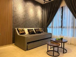 New Metacity 2R 5pax 3min to Mrt farm in the city Apartment in Selangor, Malaysia