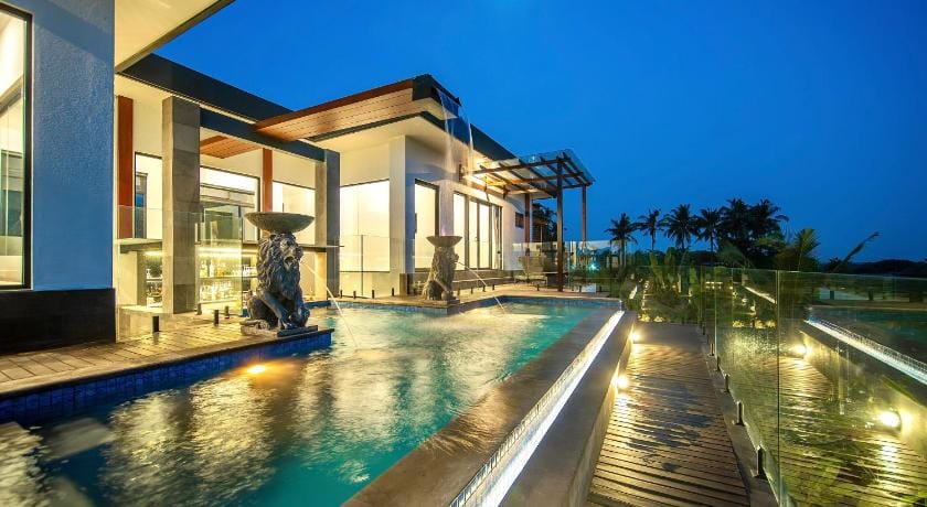 Tippo's Bali Villas Hotel in Kerambitan