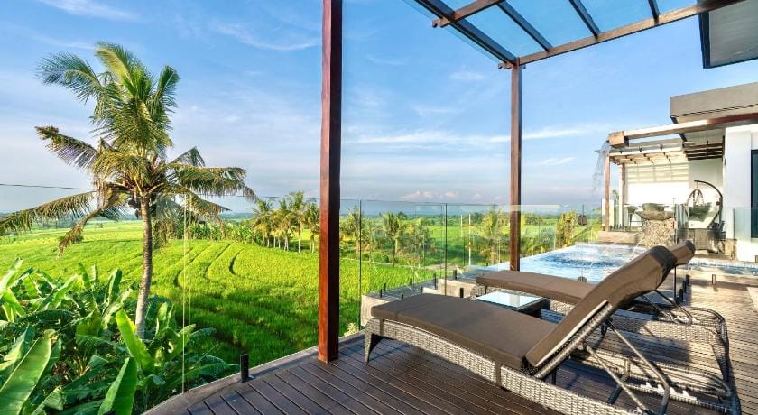 Tippo's Bali Villas Hotel in Kerambitan
