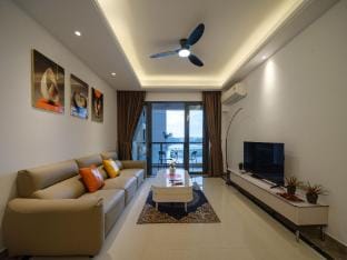 朴悠·Pureyoo 双卧两卫豪华套房0909 Villa in Johor Bahru