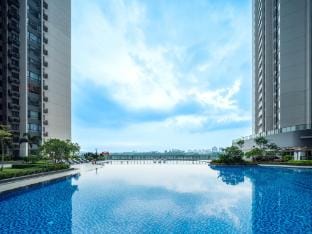 Ting Yue · Light Luxury Sea View Two-Bedroom Two-Bathroom Room 3609 Villa in Johor Bahru
