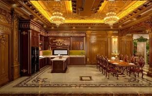 Luxury Maison 5-Star City Center, Infinity Pool Villa in Ho Chi Minh City