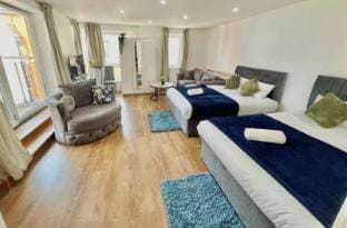 O2 Arena Canary Wharf ExCel London Apartment in London