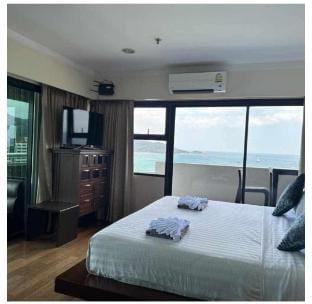 Patong tower see view2bed room  Apartment in Patong
