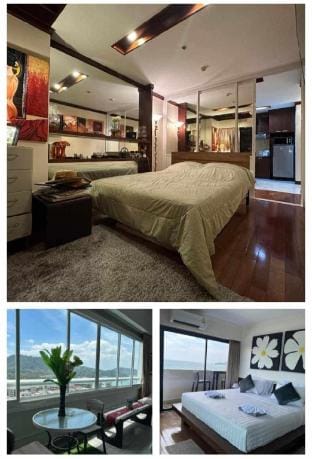 Patong tower see view2bed room  Apartment in Patong