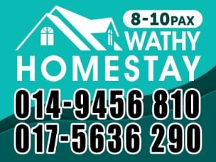Wathy Homestay Vacation rental in Ipoh