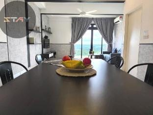 Meridin Sovo Modern Grey Tone 2BED Poolview BySTAY Apartment in Johor