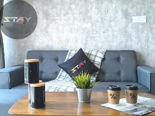 Meridin Sovo Modern Grey Tone 2BED Poolview BySTAY Apartment in Johor