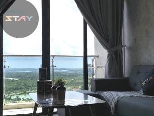Meridin Sovo Modern Space 6Pax City View By STAY Apartment in Johor