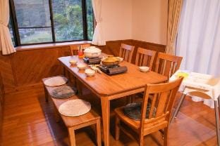 Tent sauna, BBQ, bonfire, leisure base, Kutsuro-go Vacation rental in Japan
